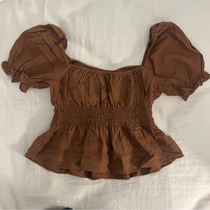 Sunday Best Janis Linen Blouse